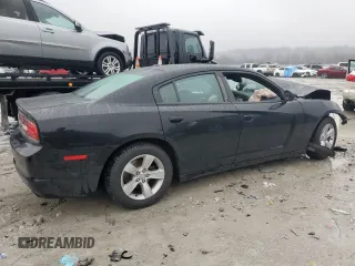 2012 Dodge Charger SXT with VIN 2C3CDXHG5CH302240, listed as a Copart auction lot 43925965 with 237,158 mi miles and Salvage Title. Bid and sale history available at carsss.com. Image 3.