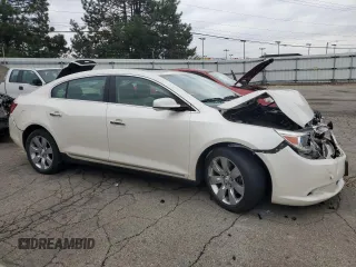 2013 Buick LaCrosse Premium 1 с VIN 1G4GG5E37DF213570, выставлен на аукционе Copart как лот 82154134 с пробегом 152 478 миль миль и Списание • Salvage title. История ставок и продаж доступна на DreamBid. Изображение 4.