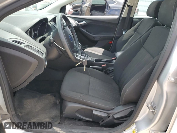 2016 Ford Focus SE с VIN 1FADP3F2XGL365517, выставлен на аукционе Copart как лот 60849175 с пробегом 81 613 миль миль и Чистый • Clean title. История ставок и продаж доступна на DreamBid. Изображение 7.