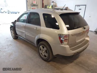 2009 Chevrolet Equinox LT w/1LT with VIN 2CNDL33F096248985, listed as a IAAI auction lot 41910498 with 129,158 mi miles. Bid and sale history available at carsss.com. Image 3.