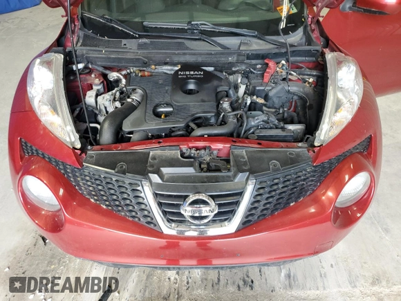2014 Nissan Juke S with VIN JN8AF5MV2ET357874, listed as a Copart auction lot 55438375 with 164,326 mi miles and Clean Title. Bid and sale history available at carsss.com. Image 12.