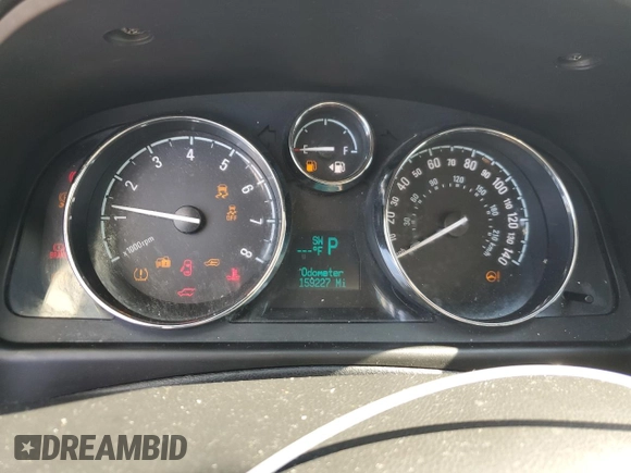 2013 Chevrolet Captiva Sport LS with VIN 3GNAL2EK2DS584277, listed as a Copart auction lot 73229774 with 159,227 mi miles and Clean Title. Bid and sale history available at DreamBid. Image 9.