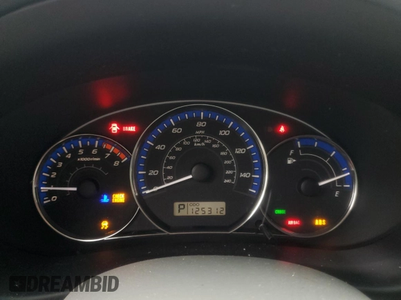 2012 Subaru Forester X Premium с VIN JF2SHADC7CH453583, выставлен на аукционе Copart как лот 61231275 с пробегом 125 312 миль миль и Списание • Salvage title. История ставок и продаж доступна на DreamBid. Изображение 9.