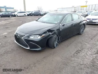 2022 Lexus ES with VIN 58ADZ1B13NU122178, listed as a IAAI auction lot 41125865 with 35,903 mi miles. Bid and sale history available at carsss.com. Image 2.