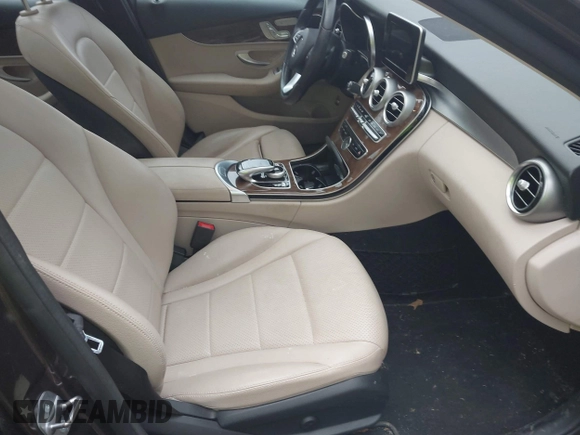 2016 Mercedes-Benz C 300 Luxury with VIN 55SWF4KB5GU162876, listed as a IAAI auction lot 42028472 with 65,901 mi miles and . Bid and sale history available at DreamBid. Image 5.