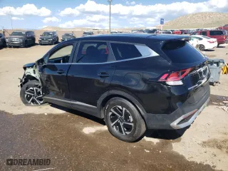 2023 Kia Sportage Hybrid LX with VIN KNDPUCAG1P7059365, listed as a Copart auction lot 67713064 with 24,352 mi miles and Salvage Title. Bid and sale history available at carsss.com. Image 2.