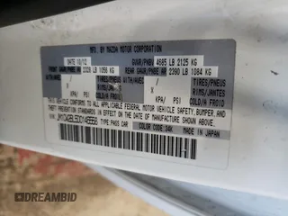 2013 Mazda 5 Sport z VIN JM1CW2BL5D0146558, wystawiony jako Copart lot #48749195 z przebiegiem 177 591 mil mil oraz Szkoda całkowita • Salvage title. Historia ofert i sprzedaży dostępna na DreamBid. Obrazek 13.