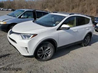2018 Toyota RAV4 Hybrid LE Plus with VIN JTMRJREV4JD219518, listed as a Copart auction lot 53443155 with 44,962 mi miles and Salvage Title. Bid and sale history available at carsss.com. Image 1.