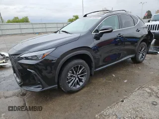 2024 Lexus NX 350h Premium with VIN 2T2GKCEZ0RC020197, listed as a Copart auction lot 54528025 with 23,548 mi miles and Salvage title. Bid and sale history available at DreamBid. Image 1.