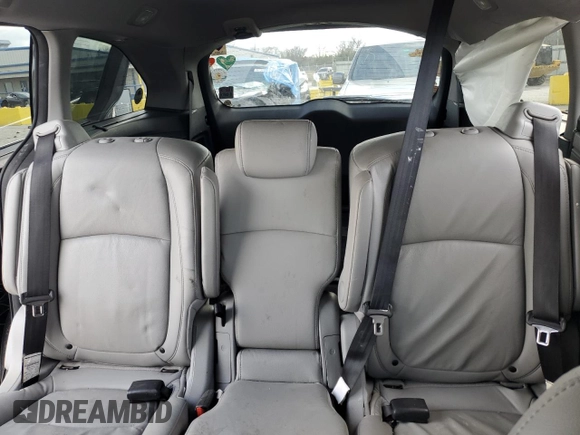 2019 Honda Odyssey Touring with VIN 5FNRL6H87KB078940, listed as a Copart auction lot 87268714 with Not Provided miles and Salvage Title. Bid and sale history available at carsss.com. Image 10.