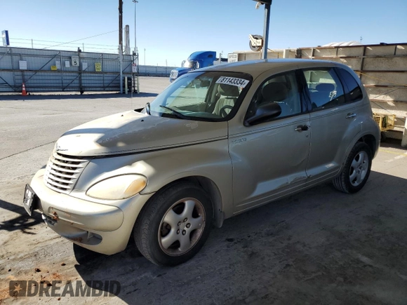 2005 Chrysler PT Cruiser with VIN 3C4FY48B85T522613, listed as a Copart auction lot 81143334 with 156,465 mi miles and Salvage title. Bid and sale history available at DreamBid. Image 1.