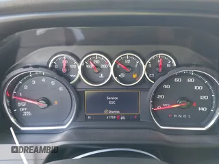2019 Chevrolet Silverado 1500 LT Trail Boss with VIN 3GCPYFED9KG117659, listed as a IAAI auction lot 42128402 with 61,759 mi miles and . Bid and sale history available at DreamBid. Image 7.
