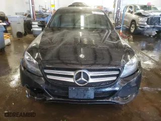 2018 Mercedes-Benz C-Class C 300 with VIN 55SWF4KB2JU281198, listed as a Copart auction lot 46138245 with 86,254 mi miles and Salvage Title. Bid and sale history available at carsss.com. Image 5.