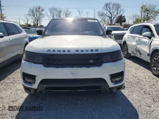 2017 Land Rover Range Rover Sport HSE with VIN SALWR2FV5HA173784, listed as a Copart auction lot 47349305 with 85,303 mi miles and Salvage Title. Bid and sale history available at carsss.com. Image 5.