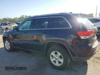 2017 Jeep Grand Cherokee Laredo with VIN 1C4RJEAG0HC804595, listed as a Copart auction lot 53173495 with 61,172 mi miles and Salvage title. Bid and sale history available at DreamBid. Image 2.
