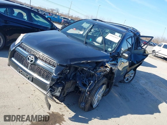 2012 Toyota RAV4 Limited with VIN 2T3DF4DV2CW233259, listed as a IAAI auction lot 41843952 with Not Provided miles. Bid and sale history available at carsss.com. Image 2.