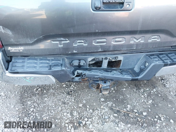 2017 Toyota Tacoma SR5 with VIN 3TMCZ5AN6HM045057, listed as a IAAI auction lot 41883533 with 213,760 mi miles and . Bid and sale history available at carsss.com. Image 17.