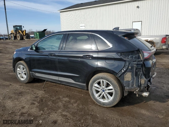 2016 Ford Edge SEL with VIN 2FMPK4J9XGBB40056, listed as a Copart auction lot 50004595 with 161,165 mi miles and Clean Title. Bid and sale history available at carsss.com. Image 2.