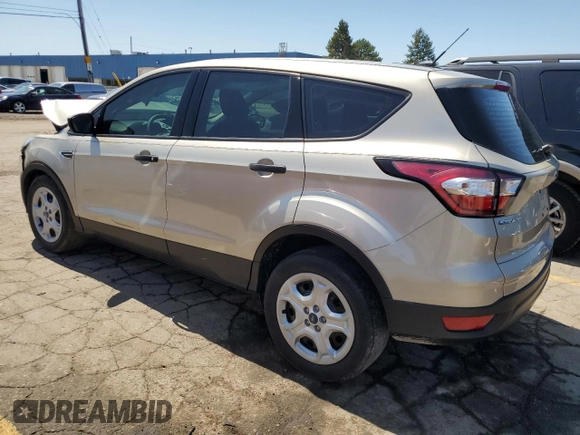 2018 Ford Escape S with VIN 1FMCU0F79JUC04372, listed as a Copart auction lot 56191615 with 47,475 mi miles and Clean title. Bid and sale history available at DreamBid. Image 2.