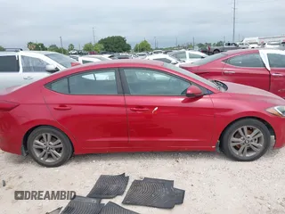 2018 Hyundai Elantra SEL with VIN 5NPD84LF2JH309765, listed as a IAAI auction lot 41945590 with 44,655 mi miles and . Bid and sale history available at DreamBid. Image 14.