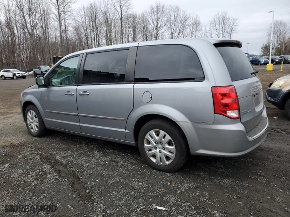 2015 Dodge Grand Caravan SXT Premium Plus with VIN 2C4RDGBG3FR517130, listed as a Copart auction lot 47584455 with 165,922 mi miles and Salvage Title. Bid and sale history available at carsss.com. Image 2.