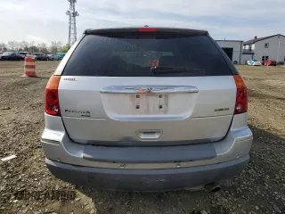 2006 Chrysler Pacifica Touring with VIN 2A8GF68406R825079, listed as a Copart auction lot 53496405 with 191,948 mi miles and Salvage title. Bid and sale history available at DreamBid. Image 6.