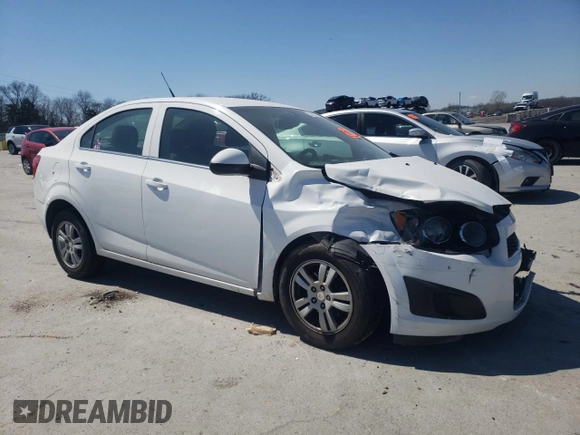 2014 Chevrolet Sonic LT with VIN 1G1JC5SH3E4112361, listed as a Copart auction lot 50637755 with 144,887 mi miles and Clean Title. Bid and sale history available at DreamBid. Image 4.