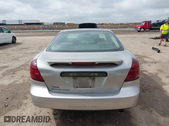 2008 Pontiac Grand Prix z VIN 2G2WP552381115340, wystawiony jako IAAI lot #42117812 z przebiegiem 168 029 mil mil oraz . Historia ofert i sprzedaży dostępna na DreamBid. Obrazek 16.