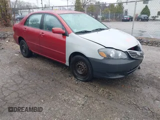2004 Toyota Corolla CE with VIN 2T1BR38E94C195785, listed as a IAAI auction lot 41836231 with 299,999 mi miles. Bid and sale history available at carsss.com. Image 1.