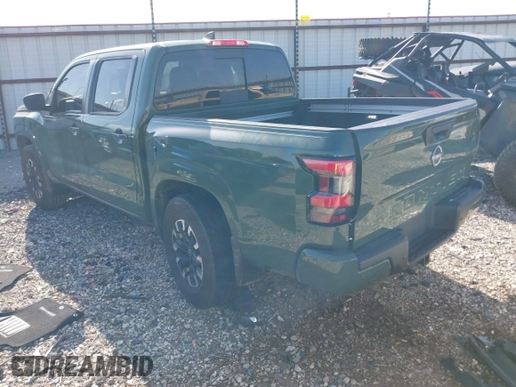 2023 Nissan Frontier Pro-4X with VIN 1N6ED1EK9PN620317, listed as a IAAI auction lot 42008021 with 36,139 mi miles and . Bid and sale history available at DreamBid. Image 3.