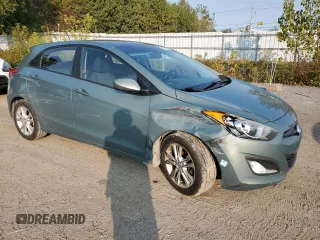 2014 Hyundai Elantra GT GLS with VIN KMHD35LH6EU193760, listed as a Copart auction lot 73748794 with 179,422 mi miles and Clean Title. Bid and sale history available at carsss.com. Image 4.