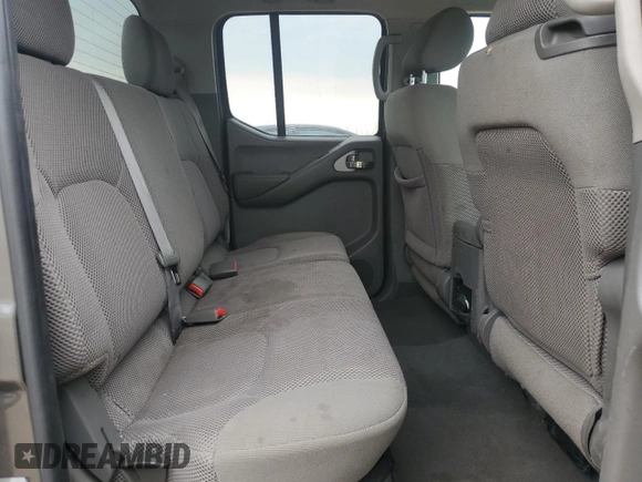 2008 Nissan Frontier LE with VIN 1N6AD09W28C407454, listed as a Copart auction lot 58741015 with 74,548 mi miles and Salvage title. Bid and sale history available at DreamBid. Image 10.