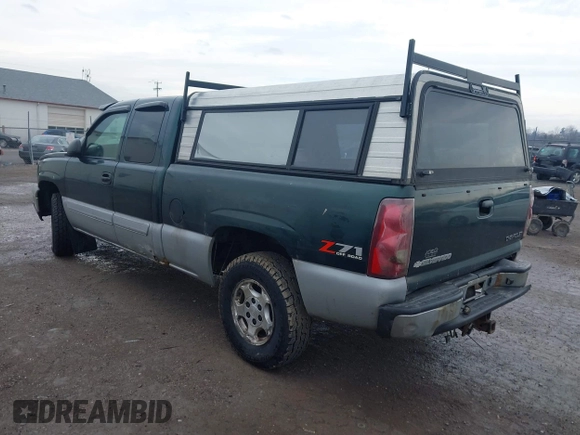 2003 Chevrolet Silverado 1500 LS with VIN 2GCEK19V031356560, listed as a IAAI auction lot 41675112 with 288,448 mi miles. Bid and sale history available at carsss.com. Image 3.