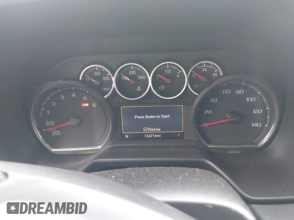 2023 Chevrolet Suburban LS with VIN 1GNSKBKD7PR110930, listed as a IAAI auction lot 41828617 with 132,214 mi miles and . Bid and sale history available at DreamBid. Image 7.