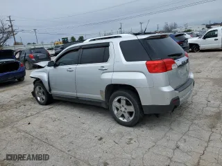 2012 GMC Terrain SLT-2 with VIN 2GKFLXE59C6242834, listed as a Copart auction lot 82322514 with 0 mi miles and Salvage Title. Bid and sale history available at carsss.com. Image 2.