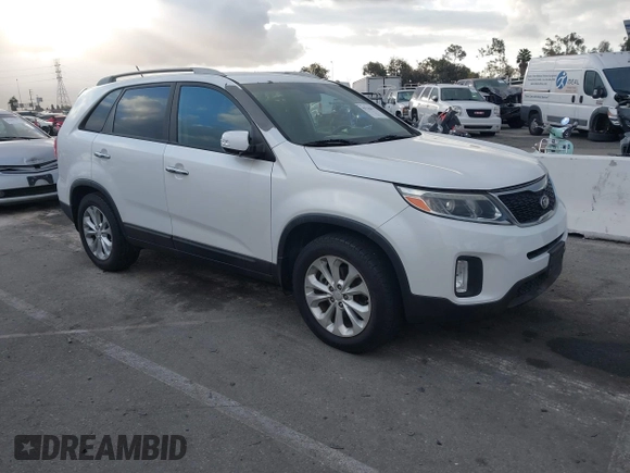 2015 Kia Sorento EX with VIN 5XYKU4A70FG612752, listed as a IAAI auction lot 41536488 with 79,479 mi miles. Bid and sale history available at carsss.com. Image 1.