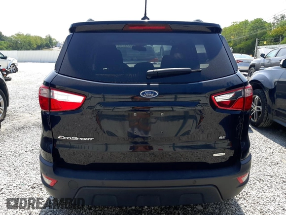 2018 Ford EcoSport SE z VIN MAJ3P1TE6JC197381, wystawiony jako Copart lot #69442214 z przebiegiem 4 459 mil mil oraz Szkoda całkowita • Salvage title. Historia ofert i sprzedaży dostępna na DreamBid. Obrazek 6.