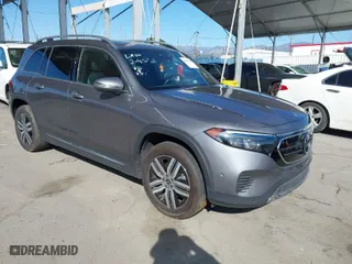 2023 Mercedes-Benz EQB with VIN W1N9M0CB9PN044674, listed as a IAAI auction lot 41631529 with 33,560 mi miles. Bid and sale history available at carsss.com. Image 1.