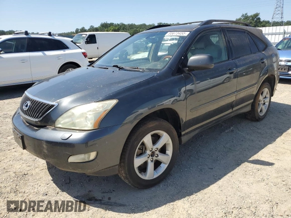 2004 Lexus RX 330 with VIN JTJHA31U040067221, listed as a Copart auction lot 55673455 with 266,411 mi miles and Clean Title. Bid and sale history available at DreamBid. Image 1.