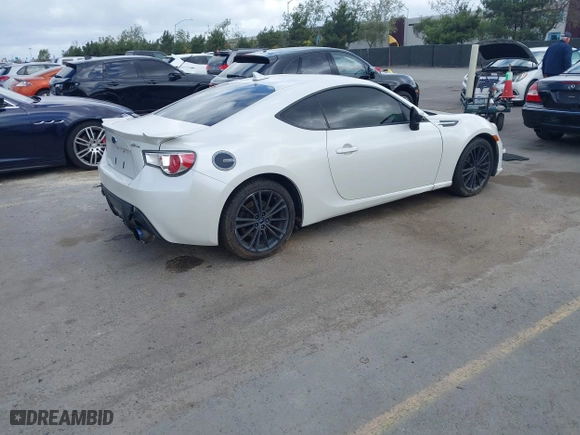 2014 Subaru BRZ Limited with VIN JF1ZCAC13E8606285, listed as a IAAI auction lot 41933255 with 135,576 mi miles. Bid and sale history available at carsss.com. Image 4.