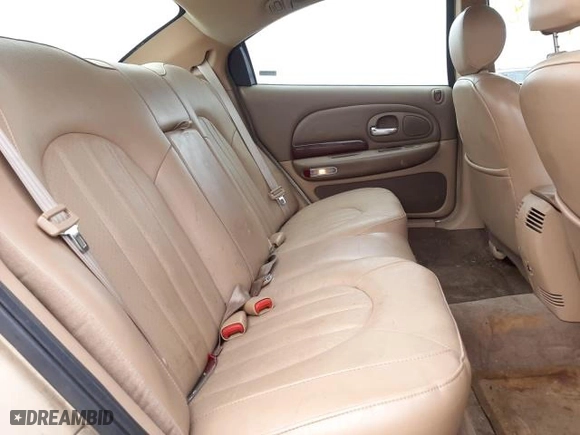 1999 Chrysler LHS with VIN 2C3HC56G0XH233303, listed as a Copart auction lot 42642835 with 124,887 mi miles and Clean Title. Bid and sale history available at carsss.com. Image 7.