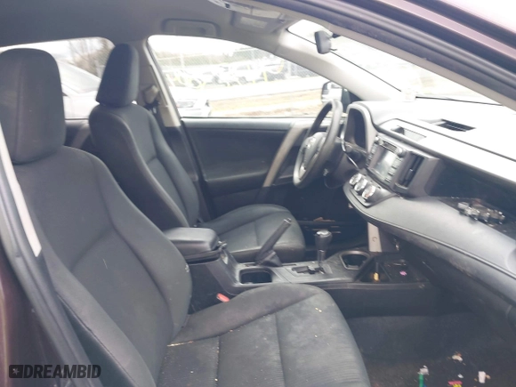 2016 Toyota RAV4 LE with VIN 2T3BFREV5GW437868, listed as a IAAI auction lot 41723004 with 142,793 mi miles. Bid and sale history available at carsss.com. Image 5.