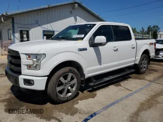 2015 Ford F-150 XLT с VIN 1FTEW1EF6FFA28396, выставлен на аукционе Copart как лот 62487905 с пробегом 116 000 миль миль и Списание • Salvage title. История ставок и продаж доступна на DreamBid. Изображение 1.