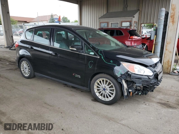 2016 Ford C-Max Energi SEL with VIN 1FADP5CU7GL101284, listed as a Copart auction lot 63846573 with 134,502 mi miles. Bid and sale history available at carsss.com. Image 4.