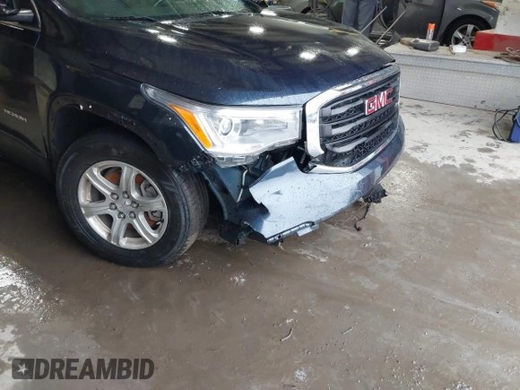 2017 GMC Acadia SLE z VIN 1GKKNKLA6HZ284109, wystawiony jako IAAI lot #41708343 z przebiegiem 92 424 mil mil oraz . Historia ofert i sprzedaży dostępna na DreamBid. Obrazek 17.