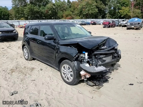 2022 Kia Soul LX with VIN KNDJ23AU3N7178615, listed as a Copart auction lot 75873384 with 31,550 mi miles and Salvage Title. Bid and sale history available at carsss.com. Image 11.