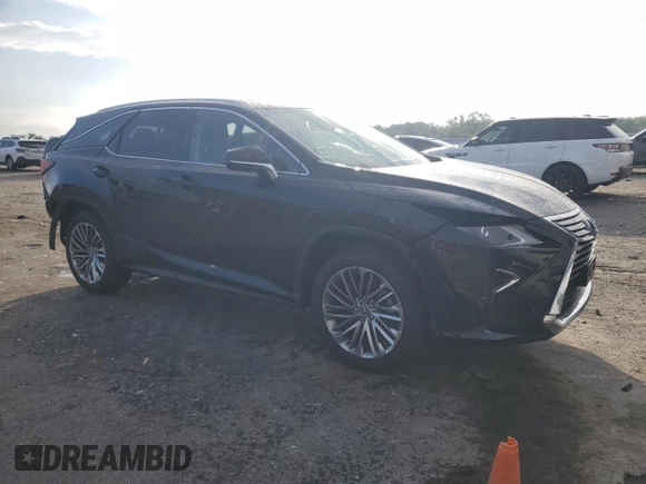 2019 Lexus RX 350L Premium z VIN JTJDZKCA6K2019261, wystawiony jako Copart lot #64575415 z przebiegiem 25 662 mil mil oraz Szkoda całkowita • Salvage title. Historia ofert i sprzedaży dostępna na DreamBid. Obrazek 4.