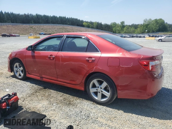 2012 Toyota Camry L with VIN 4T1BF1FK2CU557636, listed as a Copart auction lot 53494515 with 176,317 mi miles and Salvage Title. Bid and sale history available at DreamBid. Image 2.