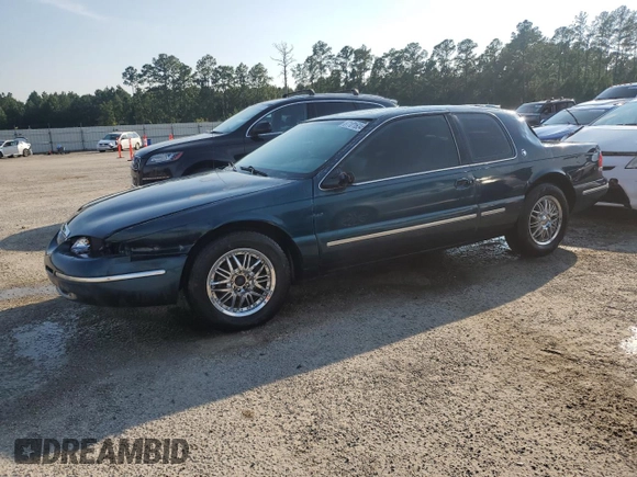 1996 Mercury Cougar z VIN 1MELM62W6TH629420, wystawiony jako Copart lot #67101634 z przebiegiem 71 996 mil mil oraz Szkody całkowita. Historia ofert i sprzedaży dostępna na DreamBid. Obrazek 1.