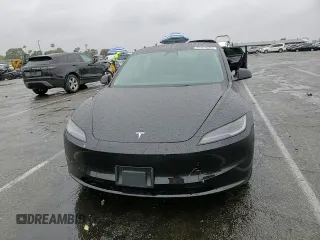 2024 Tesla Model 3 with VIN 5YJ3E1EA9RF867532, listed as a Copart auction lot 47814555 with 2,445 mi miles and Salvage Title. Bid and sale history available at DreamBid. Image 10.